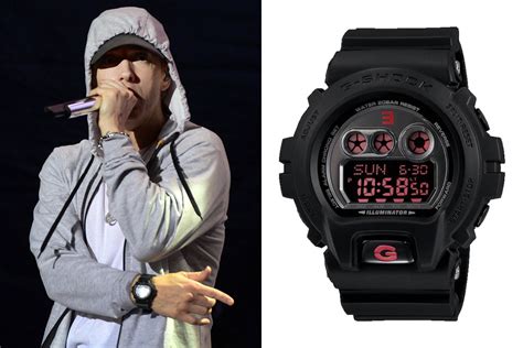 eminem G-SHOCK collection